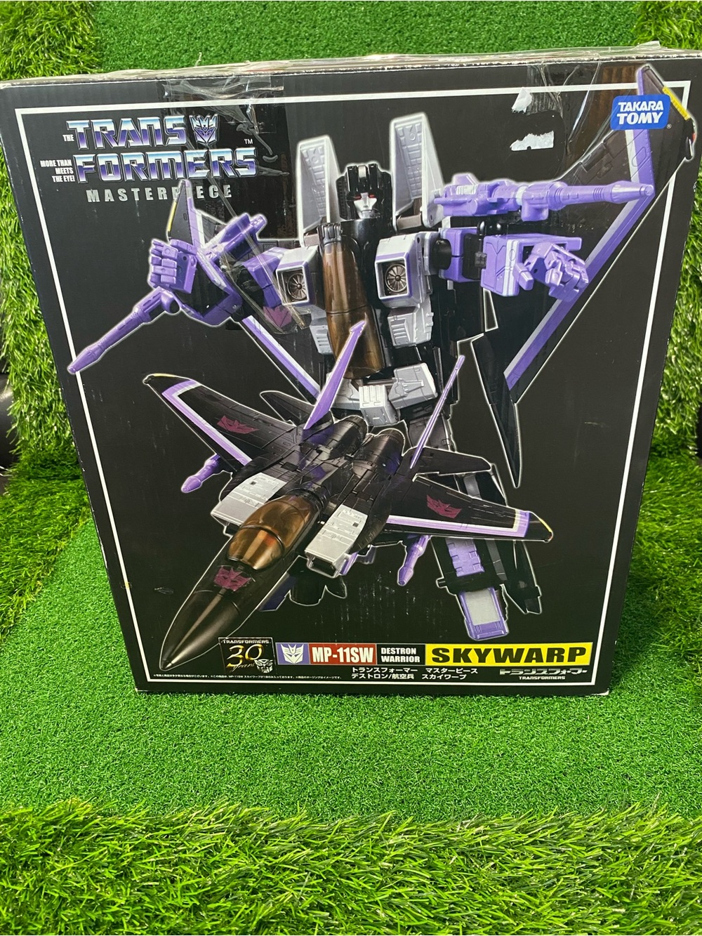 Transformers Masterpiece MP-11SW Skywarp Figure Authentic Takara Tomy 
(Ago 026)
